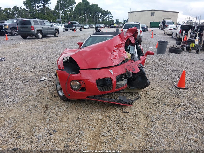 2008 PONTIAC SOLSTICE auction photo 6