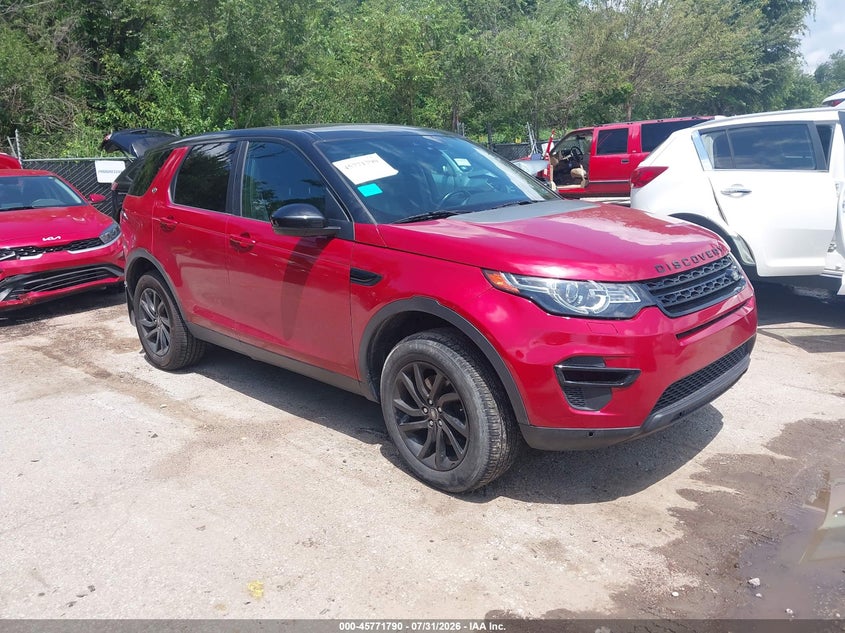 2016 LAND ROVER DISCOVERY SPORT auction photo 1