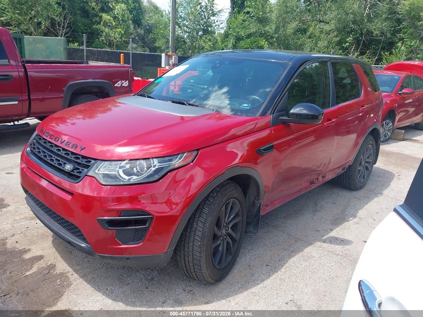 2016 LAND ROVER DISCOVERY SPORT auction photo 2