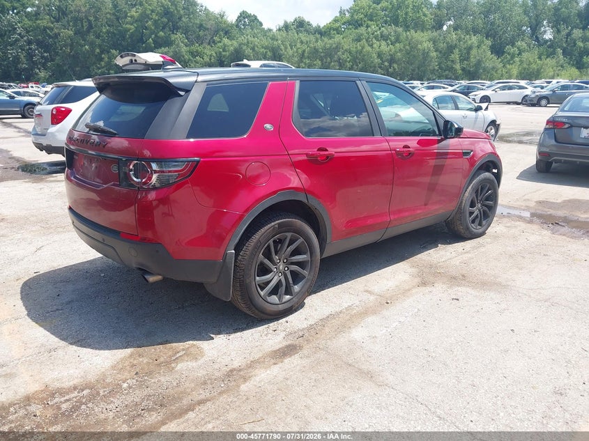 2016 LAND ROVER DISCOVERY SPORT auction photo 4