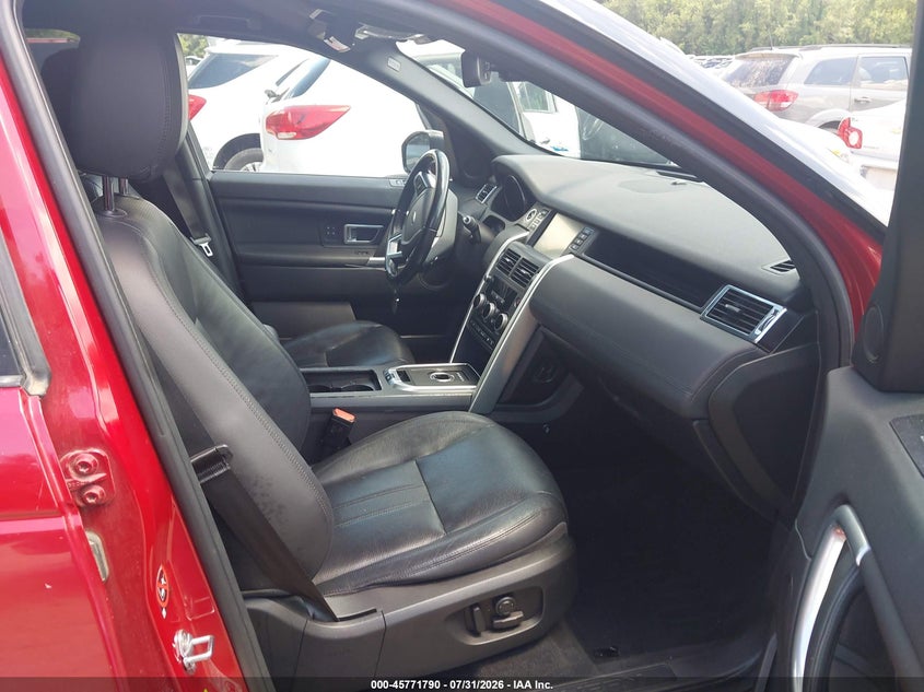 2016 LAND ROVER DISCOVERY SPORT auction photo 5