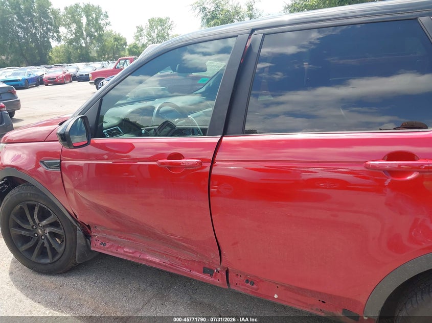 2016 LAND ROVER DISCOVERY SPORT auction photo 6