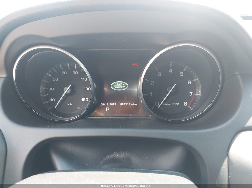 2016 LAND ROVER DISCOVERY SPORT auction photo 7