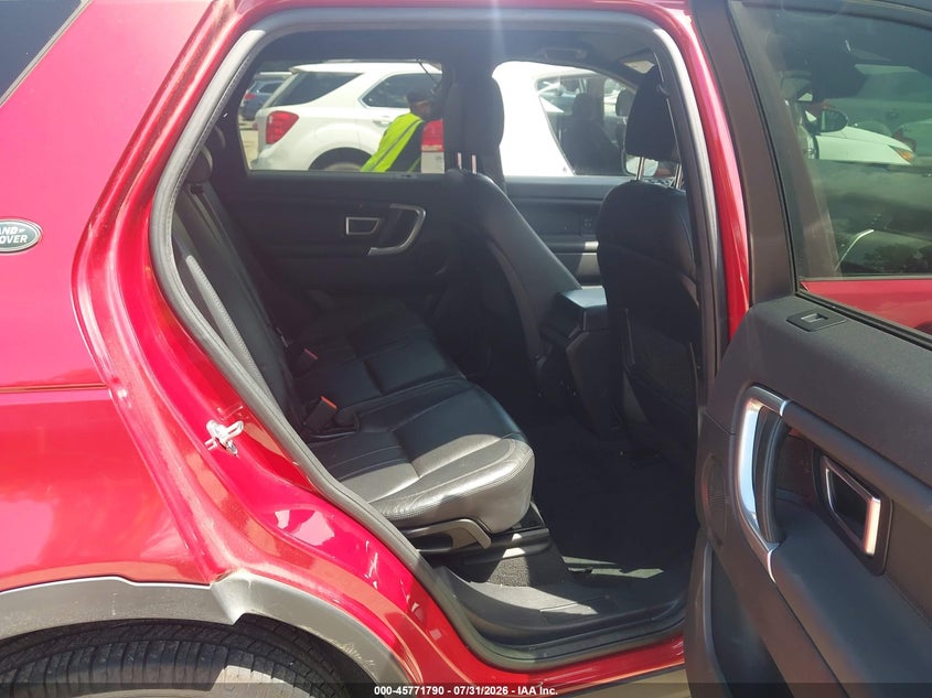 2016 LAND ROVER DISCOVERY SPORT auction photo 8