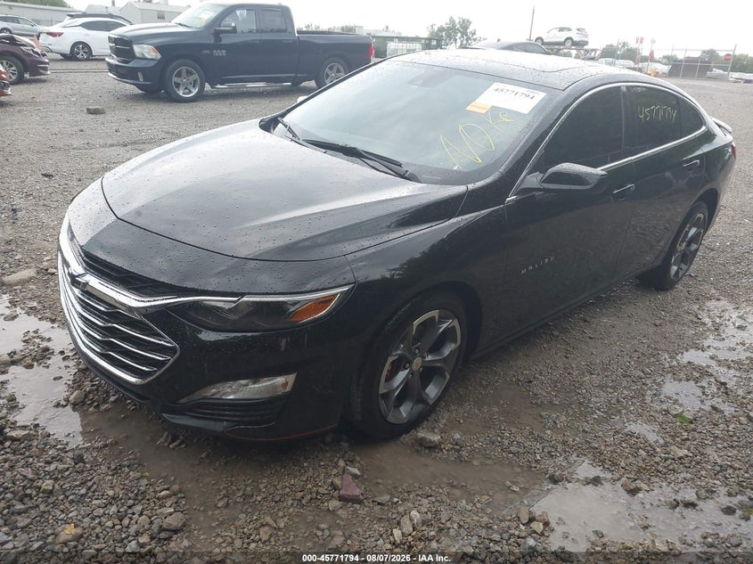2024 CHEVROLET MALIBU auction photo 2