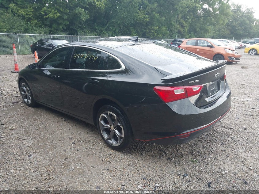 2024 CHEVROLET MALIBU auction photo 3