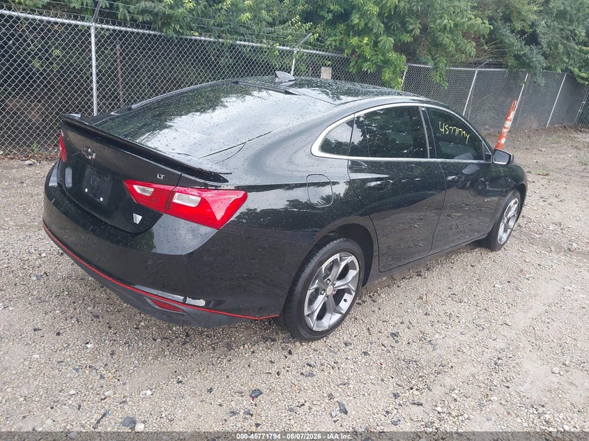 2024 CHEVROLET MALIBU auction photo 4