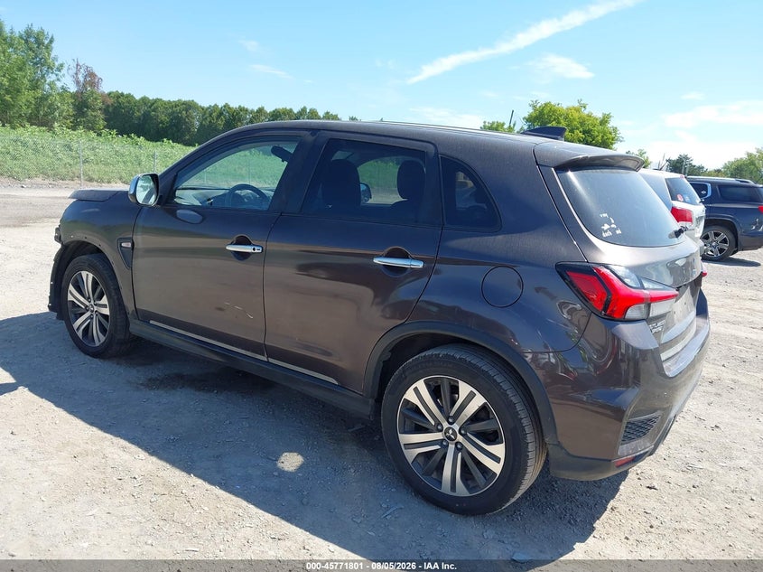 Vin: ja4ar3au2lu002384, lot: 46270581, mitsubishi outlander sport 2.0 es awc 20203