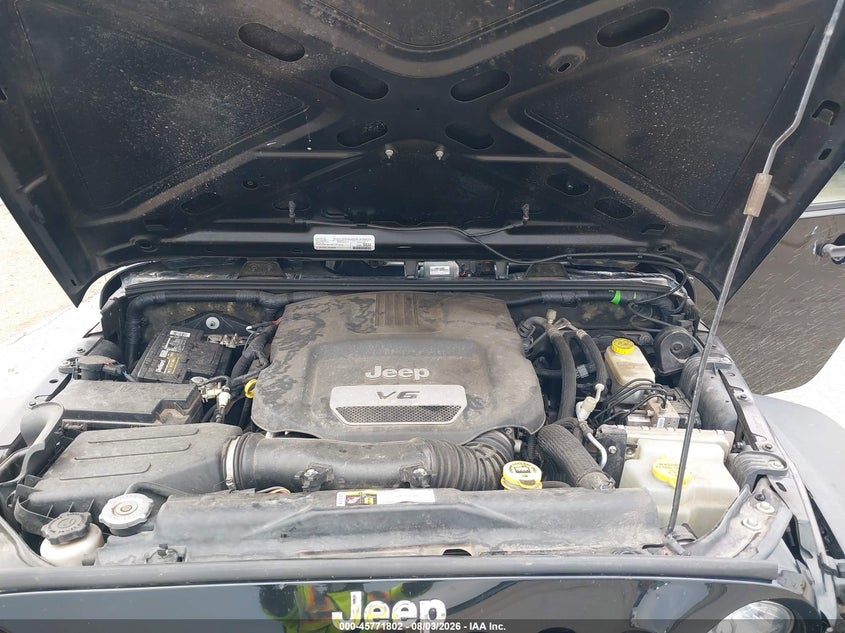 2016 JEEP WRANGLER SPORT UTILITY VEHICLE 3.6L V-6 DOHC, VVT, 285HP