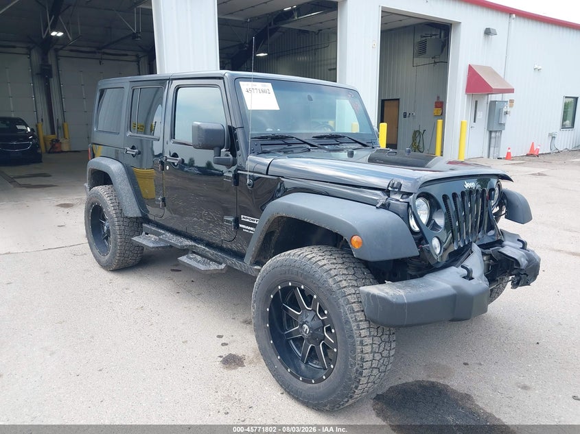 Vin: 1c4bjwdg5gl243442, lot: 46270582, jeep wrangler unlimited sport 2016 img_1