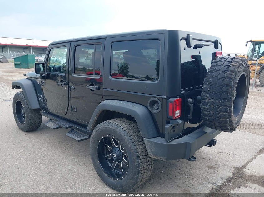 Vin: 1c4bjwdg5gl243442, lot: 46270582, jeep wrangler unlimited sport 20163
