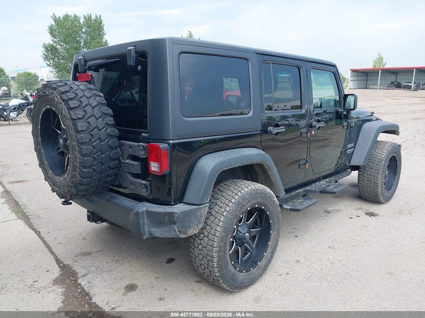 Vin: 1c4bjwdg5gl243442, lot: 46270582, jeep wrangler unlimited sport 20164