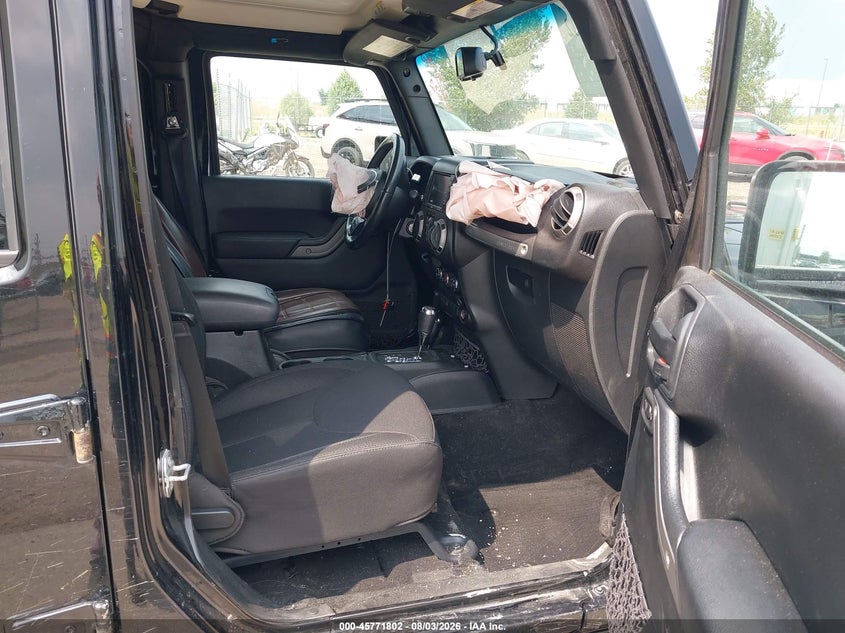 2016 JEEP WRANGLER SPORT UTILITY VEHICLE 3.6L V-6 DOHC, VVT, 285HP