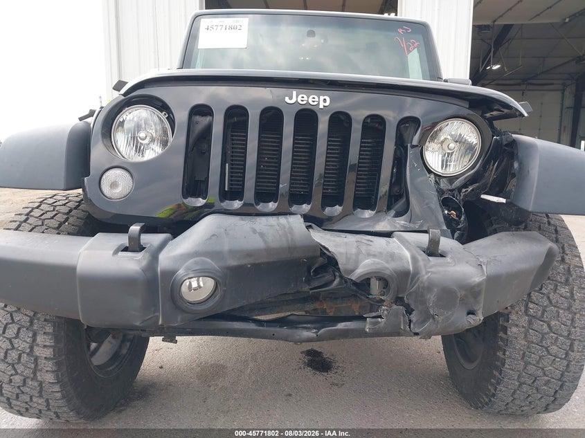 2016 JEEP WRANGLER SPORT UTILITY VEHICLE 3.6L V-6 DOHC, VVT, 285HP