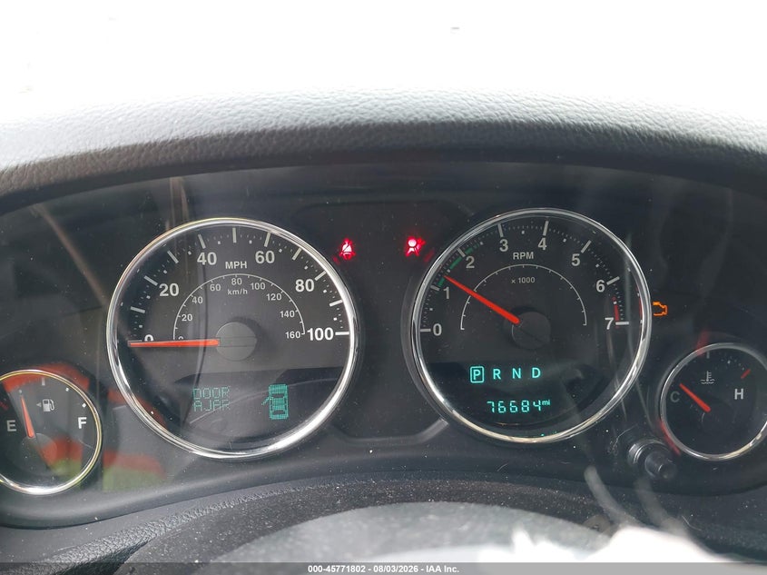 2016 JEEP WRANGLER SPORT UTILITY VEHICLE 3.6L V-6 DOHC, VVT, 285HP