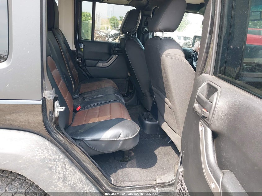 2016 JEEP WRANGLER SPORT UTILITY VEHICLE 3.6L V-6 DOHC, VVT, 285HP