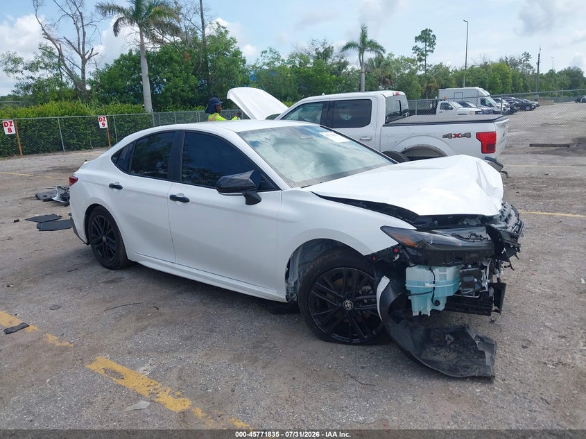 TOYOTA CAMRY 2026 VIN 4T1DAACK8TU692776