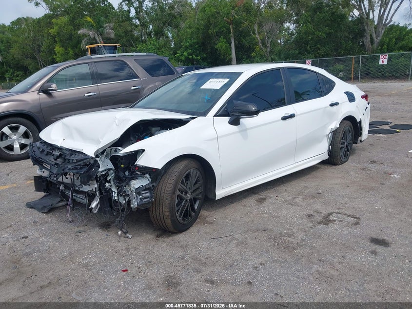 TOYOTA CAMRY 2026 VIN 4T1DAACK8TU692776