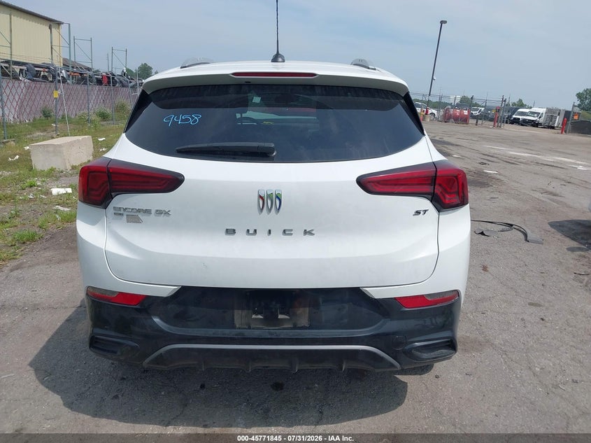 2024 Buick Encore GX (VIN: KL4AMESL0RB169458)