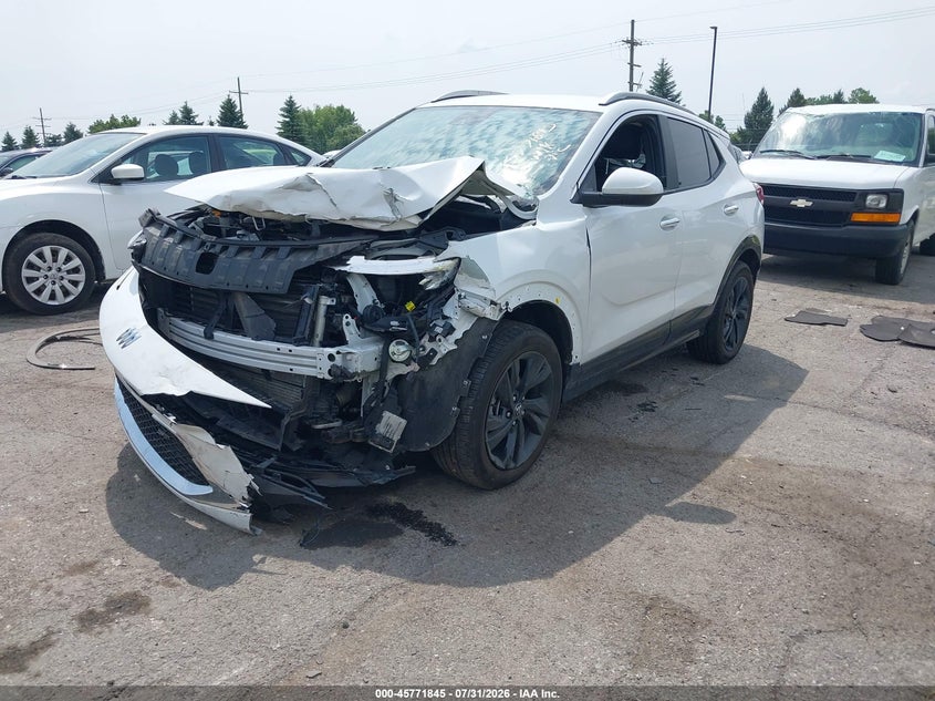 Vin: kl4amesl0rb169458, lot: 46270625, buick encore gx sport touring awd 20242