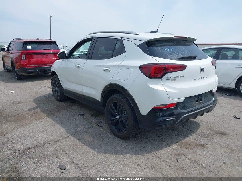Vin: kl4amesl0rb169458, lot: 46270625, buick encore gx sport touring awd 20243