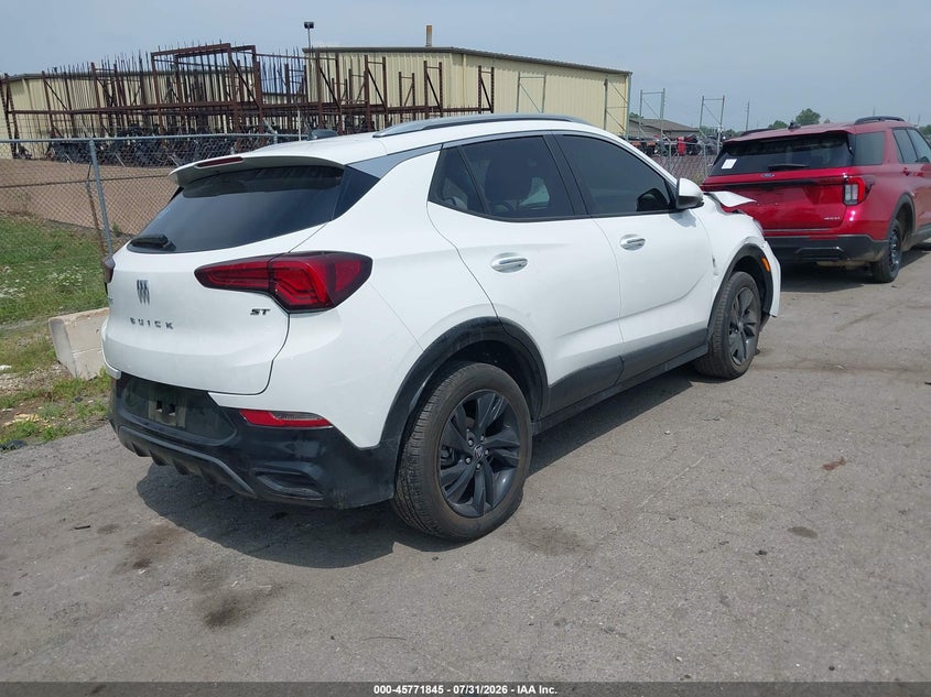 Vin: kl4amesl0rb169458, lot: 46270625, buick encore gx sport touring awd 20244