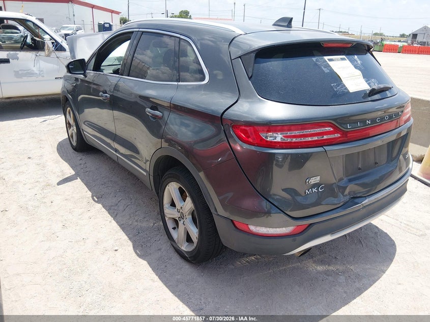Vin: 5lmcj1c96hul61773, lot: 46270637, lincoln mkc premiere 20173