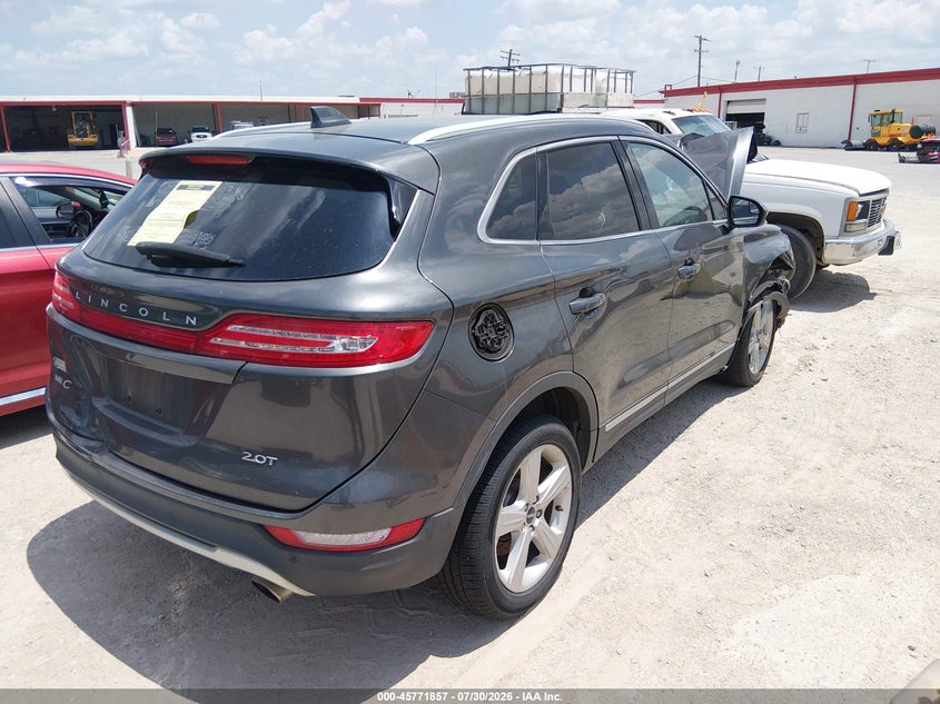 2017 LINCOLN MKC auction photo 4