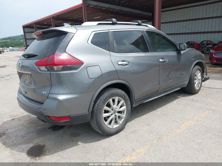 Vin: jn8at2mt2jw459044, lot: 46270640, nissan rogue sv 20184