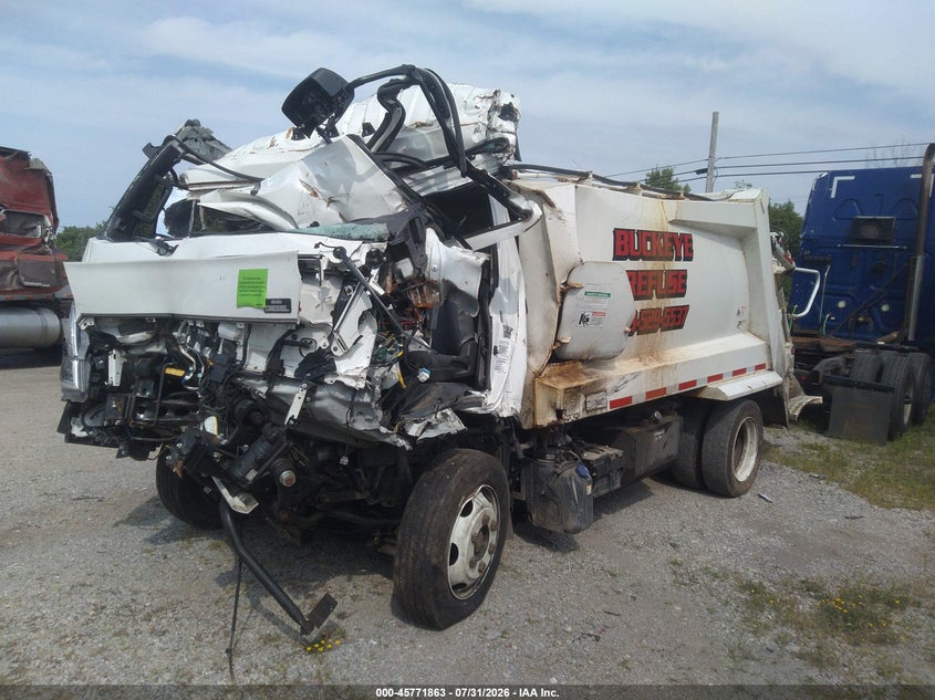 2025 ISUZU NRR auction photo 1