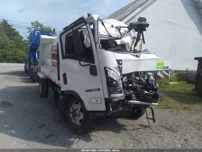 2025 ISUZU NRR auction photo 2