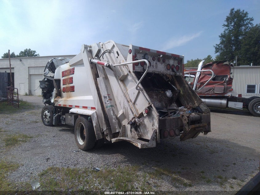 2025 ISUZU NRR auction photo 4
