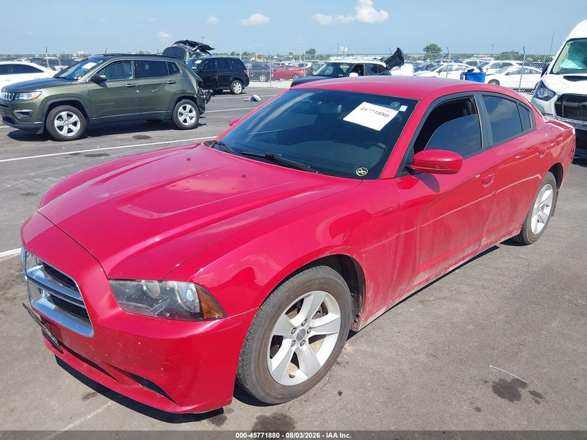 Vin: 2c3cdxbg9ch260258, lot: 46270660, dodge charger se 20122