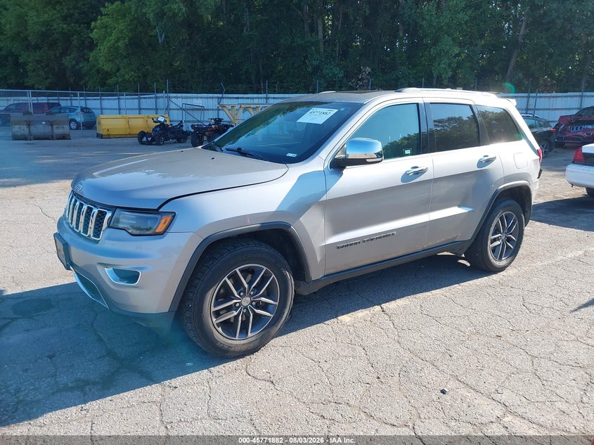 Vin: 1c4rjebg4hc934247, lot: 46270662, jeep grand cherokee limited 20172