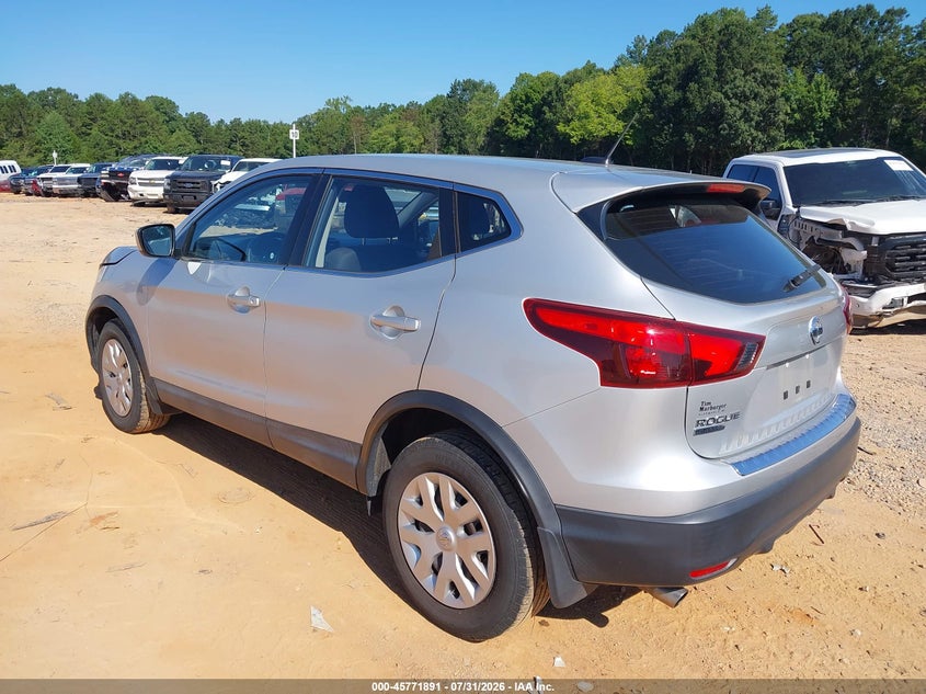 Vin: jn1bj1cp3kw520149, lot: 46270671, nissan rogue sport s 20193