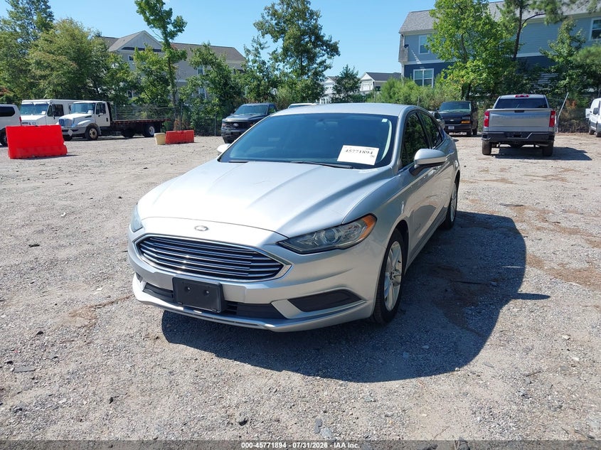 Vin: 3fa6p0uu6jr281943, lot: 46270674, ford fusion hybrid s 20182