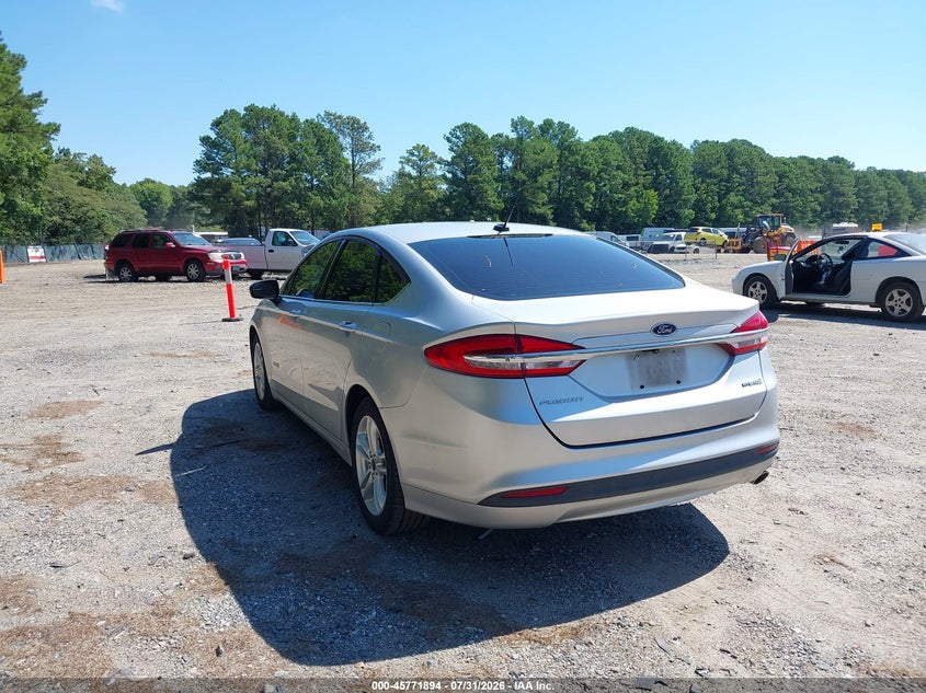 Vin: 3fa6p0uu6jr281943, lot: 46270674, ford fusion hybrid s 20183