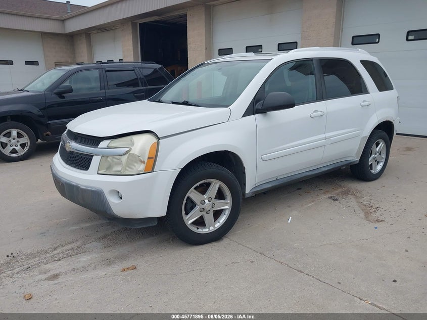 2005 CHEVROLET EQUINOX auction photo 2