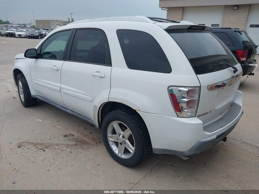 2005 CHEVROLET EQUINOX auction photo 3