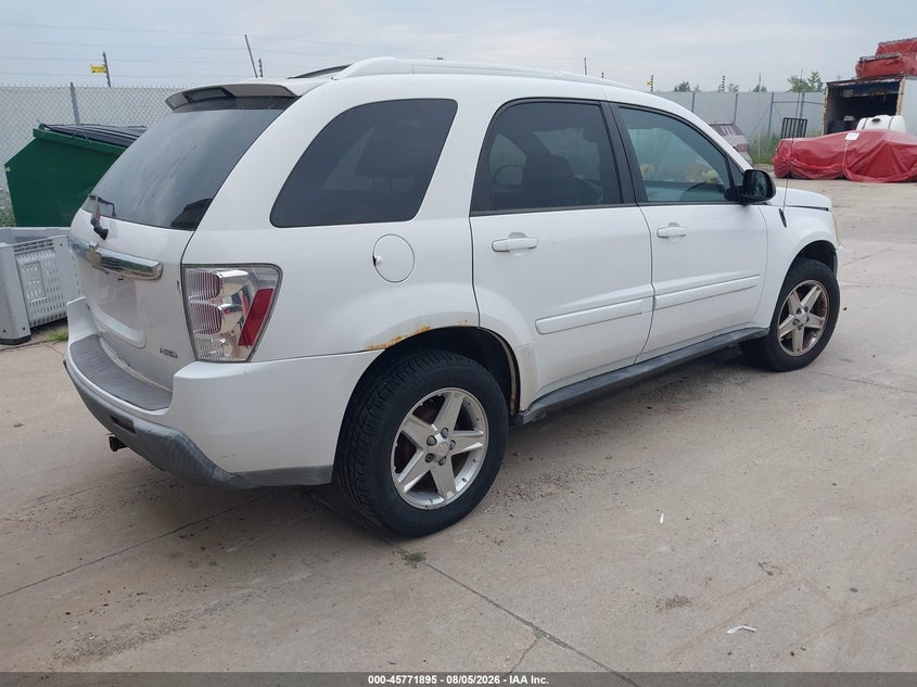 2005 CHEVROLET EQUINOX auction photo 4