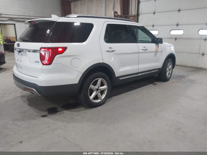 Vin: 1fm5k8dh6hga72656, lot: 46270680, ford explorer xlt 20174
