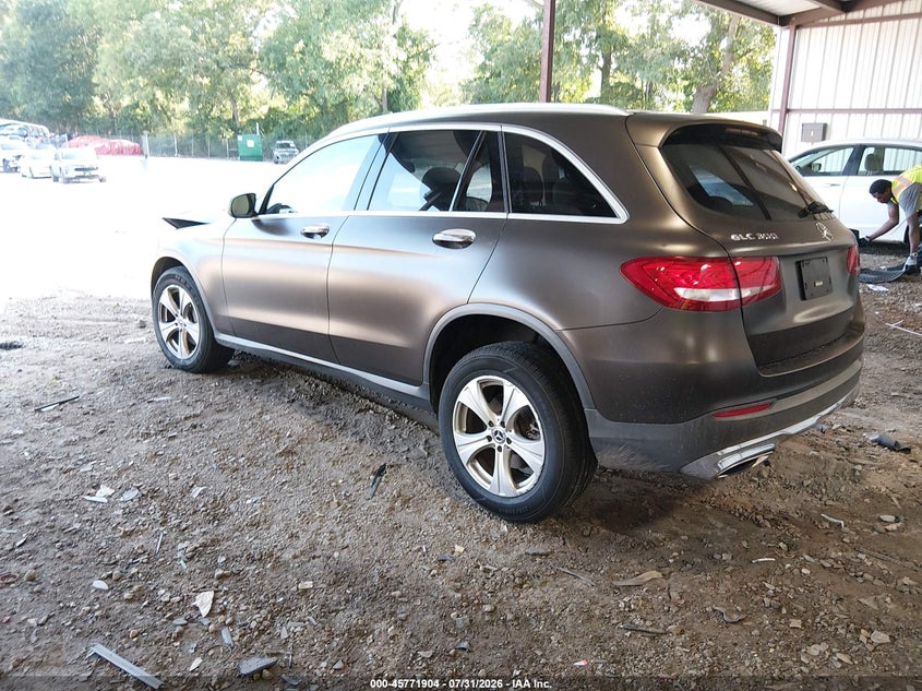 MERCEDES-BENZ GLC 300 2016 VIN WDC0G4JB3GF020800
