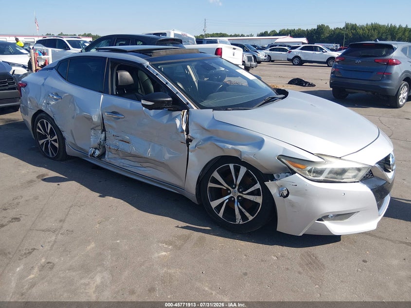 2017 NISSAN MAXIMA auction photo 1