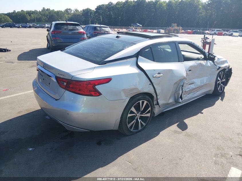 2017 NISSAN MAXIMA auction photo 4