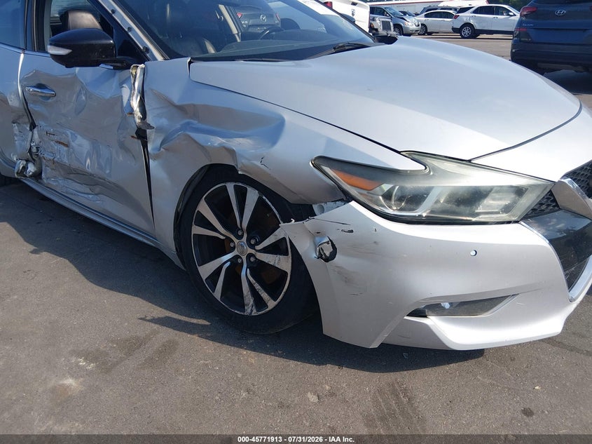 2017 NISSAN MAXIMA auction photo 6