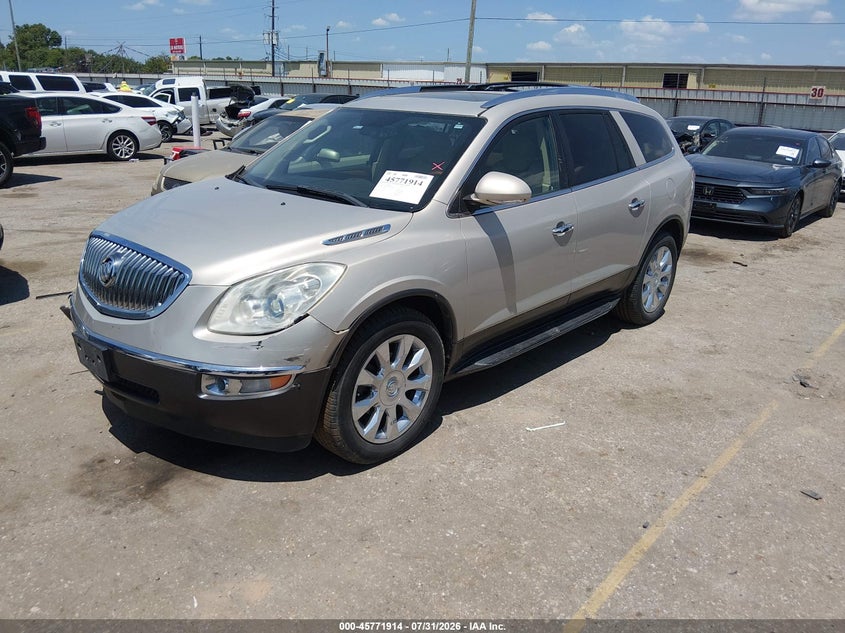 Vin: 5gakrced8bj316479, lot: 46270694, buick enclave 2xl 20112