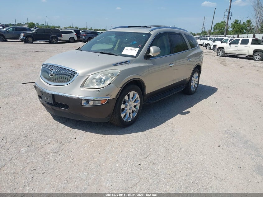 Vin: 5gakrced8bj316479, lot: 46270694, buick enclave 2xl 20112