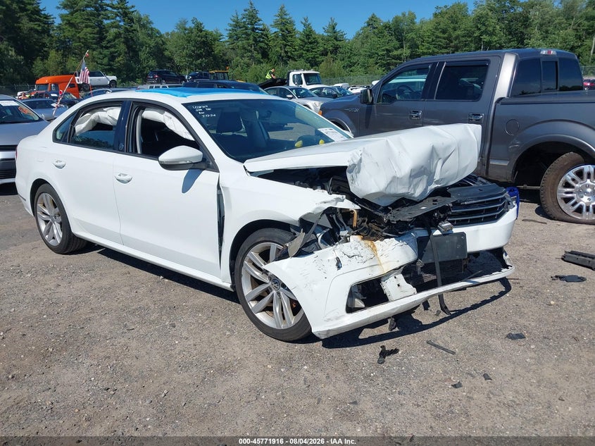 Vin: 1vwla7a34kc007284, lot: 46270696, volkswagen passat 2.0t wolfsburg edition 2019 img_1