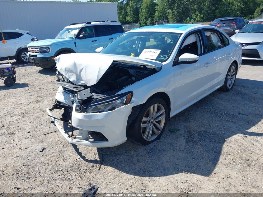 Vin: 1vwla7a34kc007284, lot: 46270696, volkswagen passat 2.0t wolfsburg edition 20192
