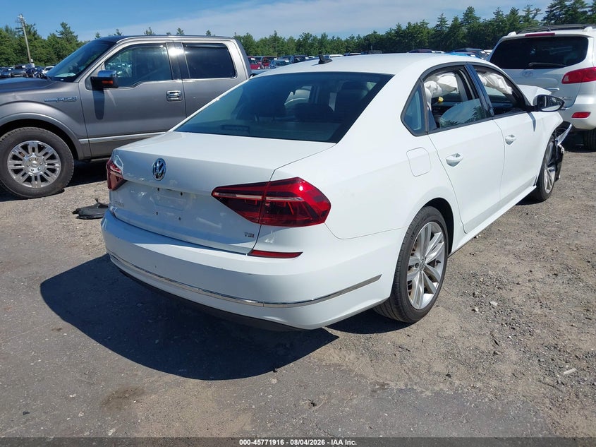 Vin: 1vwla7a34kc007284, lot: 46270696, volkswagen passat 2.0t wolfsburg edition 20194